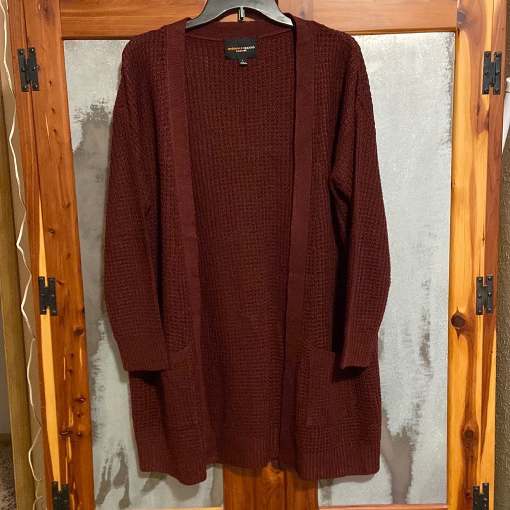 Long Lightweight Cardigan